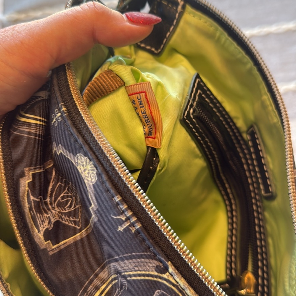Disney X Dooney & Bourke Haunted Mansion Portraits NylonCrossbody Bag - Picture 12 of 14